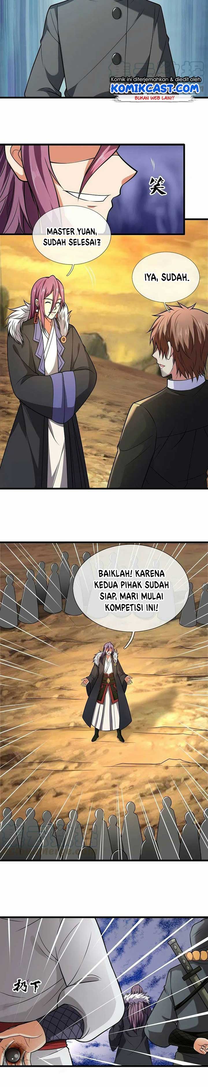 City of Heaven TimeStamp (Urban Rebellion) Chapter 217 Gambar 7